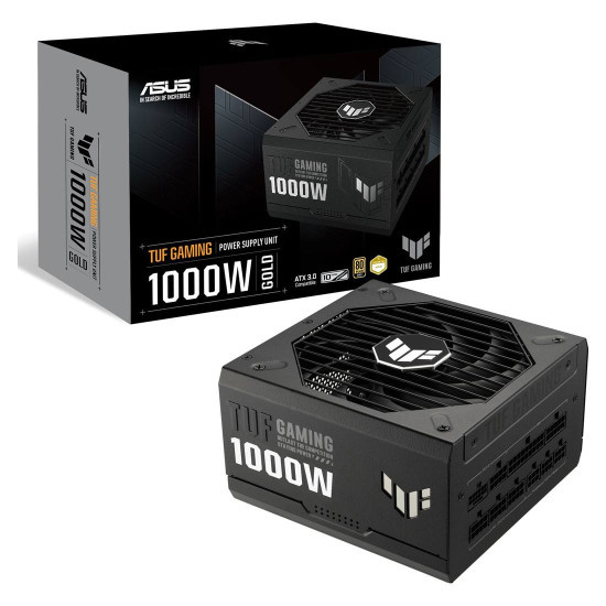 Захранване ASUS TUF Gaming 1000W Gold, Fully Modular