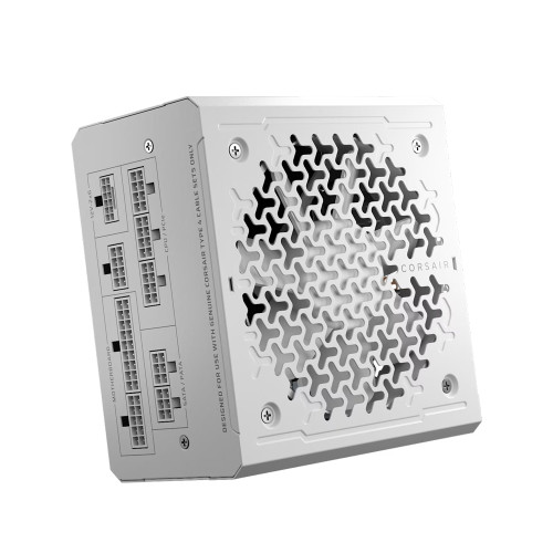 Захранване Corsair RMe White Series RM1000e, 1000W, Cybenetics Gold, Fully moduled