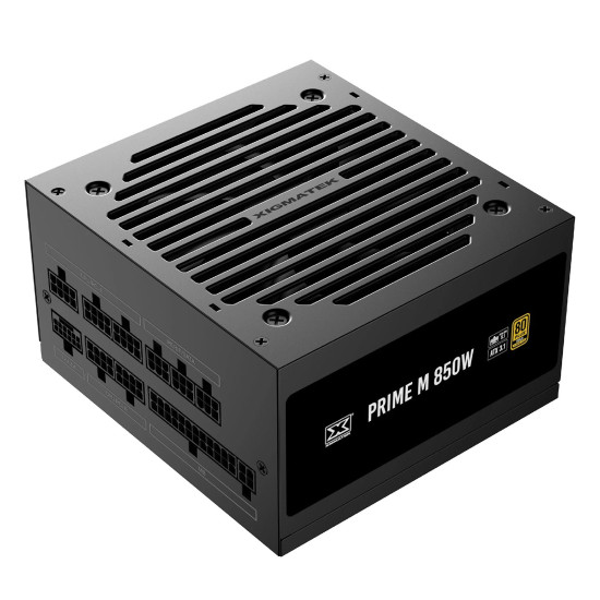 Захранване Xigmatek Prime M, 850 W, 80 Plus Gold 230 V EU, ATX 3.1, PCIe 5.1