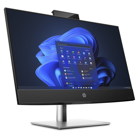 All-in-One компютър HP ProOne 440 G9, 23.8 инча, Full HD, Тъчскрийн, Intel Core i5-14500T, Intel UHD Graphics 770, 16GB DDR5, 512GB SSD, Windows 11 Professional