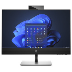 All-in-One компютър HP ProOne 440 G9, 23.8 инча, Full HD, Тъчскрийн, Intel Core i5-14500T, Intel UHD Graphics 770, 16GB DDR5, 512GB SSD, Windows 11 Professional