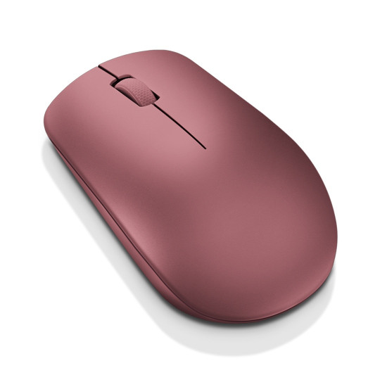 Безжична мишка LENOVO 530 Wireless Mouse, Cherry Red