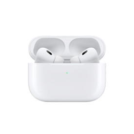 Безжични слушалки Apple AirPods Pro 2 MagSafe, White - MTJV3ZM/A