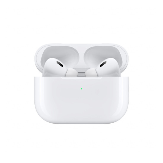 Безжични слушалки Apple AirPods Pro 2 MagSafe, White - MTJV3ZM/A