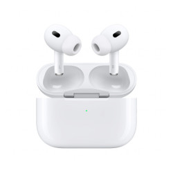 Безжични слушалки Apple AirPods Pro 2 MagSafe, White - MTJV3ZM/A
