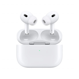 Безжични слушалки Apple AirPods Pro 2 MagSafe, White - MTJV3ZM/A