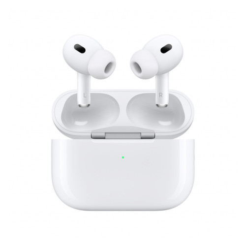 Безжични слушалки Apple AirPods Pro 2 MagSafe, White - MTJV3ZM/A