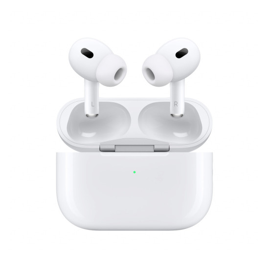 Безжични слушалки Apple AirPods Pro 2 MagSafe, White - MTJV3ZM/A