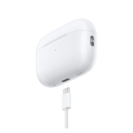 Безжични слушалки Apple AirPods Pro 2 MagSafe, White - MTJV3ZM/A