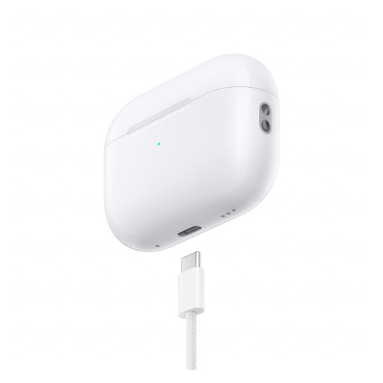 Безжични слушалки Apple AirPods Pro 2 MagSafe, White - MTJV3ZM/A