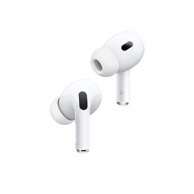 Безжични слушалки Apple AirPods Pro 2 MagSafe, White - MTJV3ZM/A