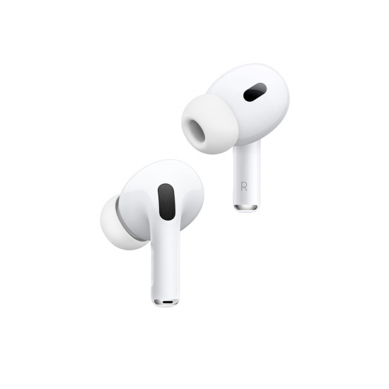 Безжични слушалки Apple AirPods Pro 2 MagSafe, White - MTJV3ZM/A