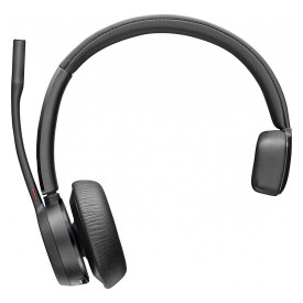 Безжични слушалки HP Poly Voyager 4310, Microsoft Teams Certified, USB-A, BT700 Адаптер