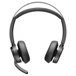 Безжични слушалки HP Poly Voyager Focus 2, USB-A с зарядна стойка