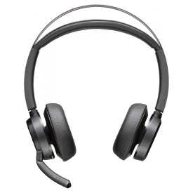 Безжични слушалки HP Poly Voyager Focus 2, USB-A с зарядна стойка