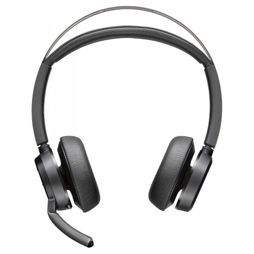 Безжични слушалки HP Poly Voyager Focus 2, USB-A с зарядна стойка