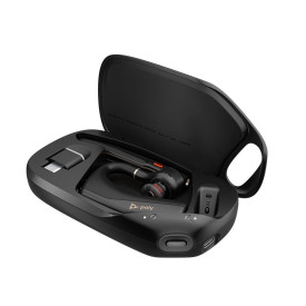 Безжични слушалки HP Poly Focus 625 Fold, Black