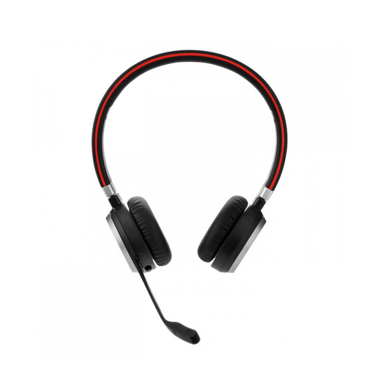 Безжични слушалки HP Poly Focus 625 Fold, Black