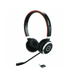 Безжични слушалки HP Poly Focus 625 Fold, Black