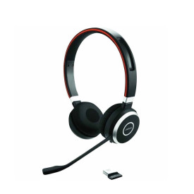 Безжични слушалки HP Poly Focus 625 Fold, Black