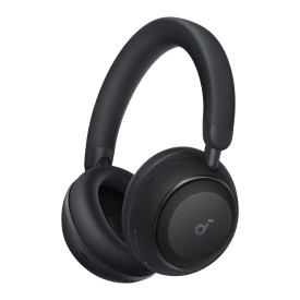 Безжични слушалки Philips, 80h playtime, Black