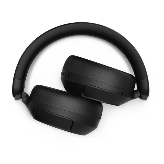 Безжични слушалки Philips, 80h playtime, Black