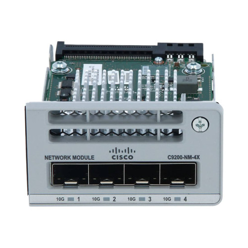 Мрежови модул CISCO Catalyst 9200, 4-Port, 10Gb