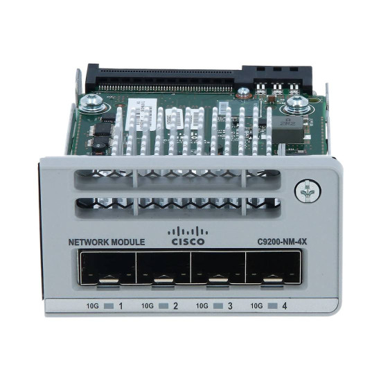 Мрежови модул CISCO Catalyst 9200, 4-Port, 10Gb
