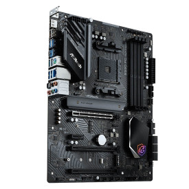Дънна платка ASRock B550 PG RIPTIDE, AM4, DDR4, 6xSATA, 2xM.2, ATX