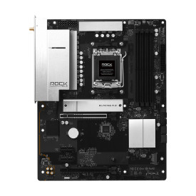 Дънна платка ASRock B850 Rock WiFi 7, AM5, 4 x DDR5, Bluetooth, Wi-Fi, ATX
