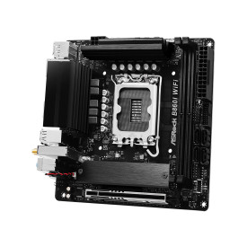Дънна платка ASRock B860I WiFi, Mini ITX, LGA1851, 2x DDR5, Intel B860