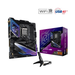 Дънна платка ASRock X870E Nova Wi-Fi, AM5, 4x DDR5, 1x PCIe 5.0 x16