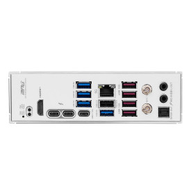 Дънна платка MSI MPG Z890 EDGE TI WIFI, LGA 1851, Dual Channel DDR5, 2 x PCIe x16, 5 x M.2, 1 x USB 2.0, 2 x Thunderbolt 4, 5G LAN, Wi-Fi 7