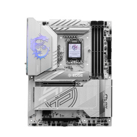Дънна платка MSI MPG Z890 EDGE TI WIFI, LGA 1851, Dual Channel DDR5, 2 x PCIe x16, 5 x M.2, 1 x USB 2.0, 2 x Thunderbolt 4, 5G LAN, Wi-Fi 7