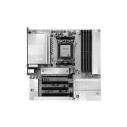 Дънна платка MSI PRO B850M-A WIFI PZ, mATX, AM5, Wi-Fi 7, Bluetooth