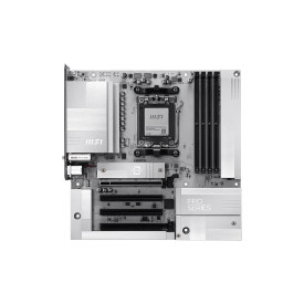Дънна платка MSI PRO B850M-A WIFI PZ, mATX, AM5, Wi-Fi 7, Bluetooth