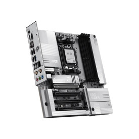 Дънна платка MSI PRO B850M-A WIFI PZ, mATX, AM5, Wi-Fi 7, Bluetooth