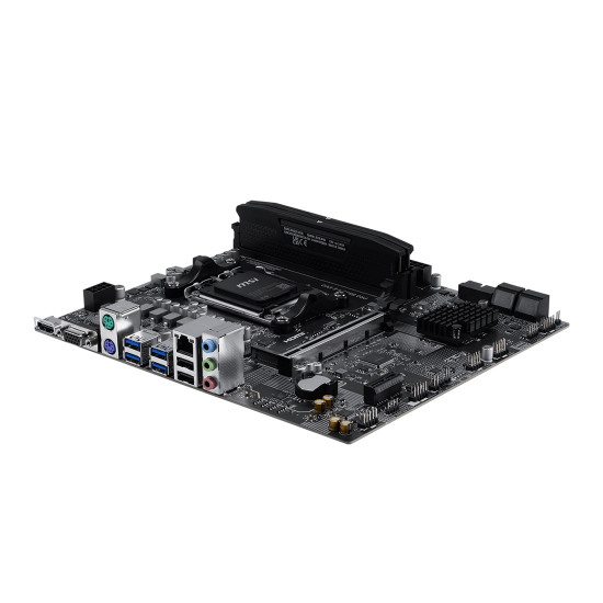 Дънна платка MSI PRO B850M-E EVO, mATX, AM5, 2 x DDR5