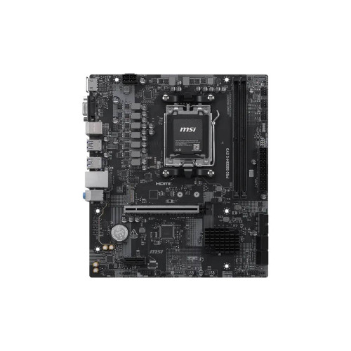Дънна платка MSI PRO B850M-E EVO, mATX, AM5, 2 x DDR5