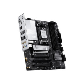 Дънна платка MSI PRO B850M-P WIFI, mATX, AM5, DDR5, PCIe 5.0, Wi-Fi 7, 5G LAN, USB-C, Audio Boost