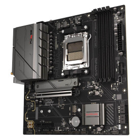 Дънна платка Sapphire Pulse B850M WIFI, AM5, 4xDDR5, PCIe5, LAN 2.5 Gbps, WiFi6, USB, mATX