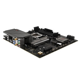 Дънна платка Sapphire Pulse B850M WIFI, AM5, 4xDDR5, PCIe5, LAN 2.5 Gbps, WiFi6, USB, mATX