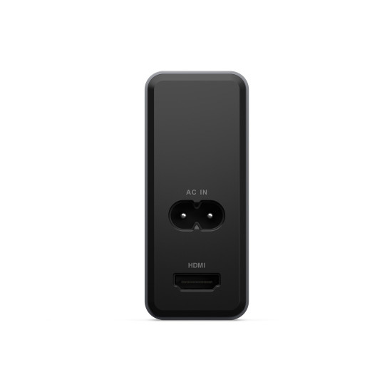 Докинг станция GaN, 65W, HDMI 2.1, 4K 60Hz, USB-A 4.5W 10Gbps, USB-C 7.5W 10Gbps, USB-C