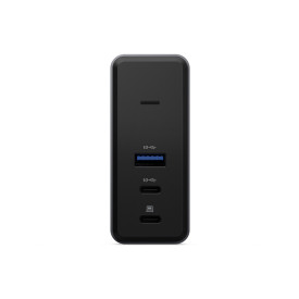 Докинг станция GaN, 65W, HDMI 2.1, 4K 60Hz, USB-A 4.5W 10Gbps, USB-C 7.5W 10Gbps, USB-C