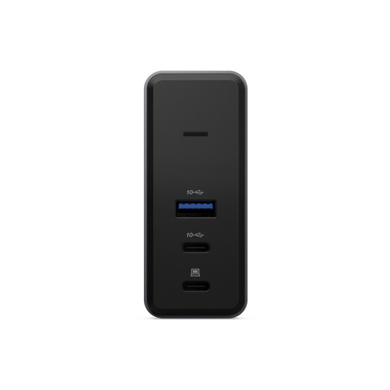 Докинг станция GaN, 65W, HDMI 2.1, 4K 60Hz, USB-A 4.5W 10Gbps, USB-C 7.5W 10Gbps, USB-C
