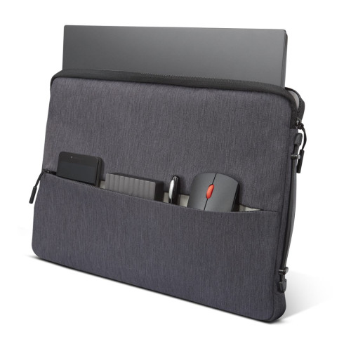 Калъф за лаптоп LENOVO Urban Sleeve Case, 15.6 инча, Charcoal Grey