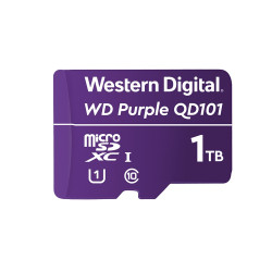 Карта памет Western Digital Purple Surveillance, microSDXC, 1TB
