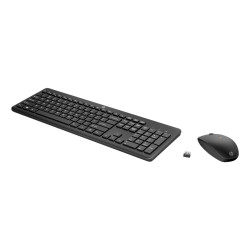 Комплект клавиатура и мишка HP 235 Wireless Mouse and Keyboard Combo (1Y4D0UT)