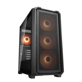 Кутия за компютър COUGAR MX600 Mini V2 PRO, Mini Tower, Black