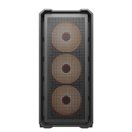 Кутия за компютър COUGAR MX600 Mini V2 PRO, Mini Tower, Black